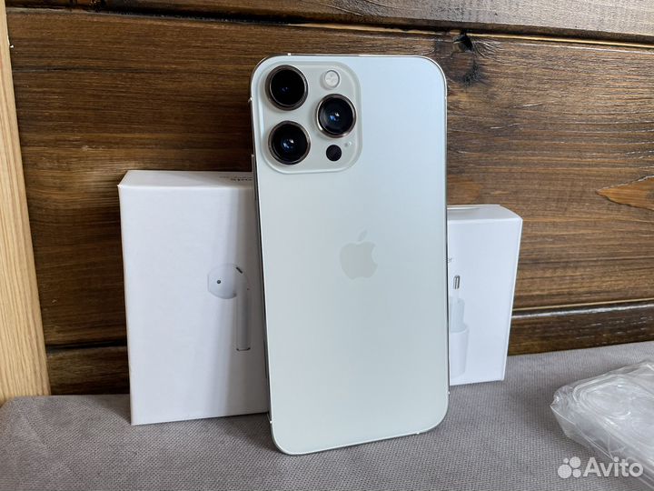 iPhone XR 128 Gb Silver в корпусе 14 Pro