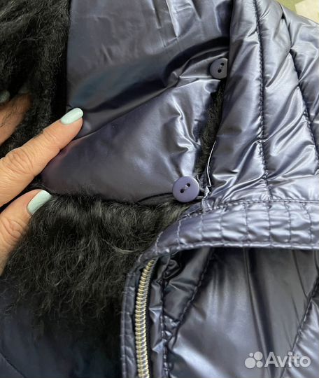 Пуховик женский Trussardi jeans, 46 разм