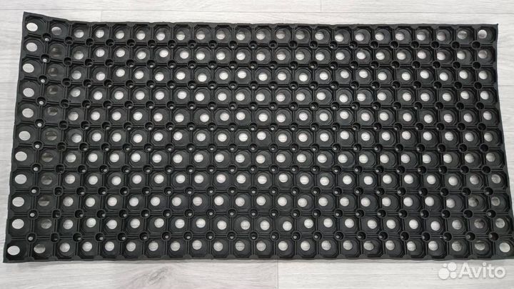 Коврик придверный резиновый