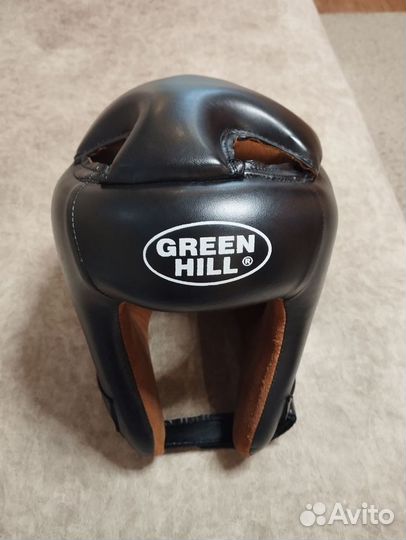 Боксерский шлем детский green hill