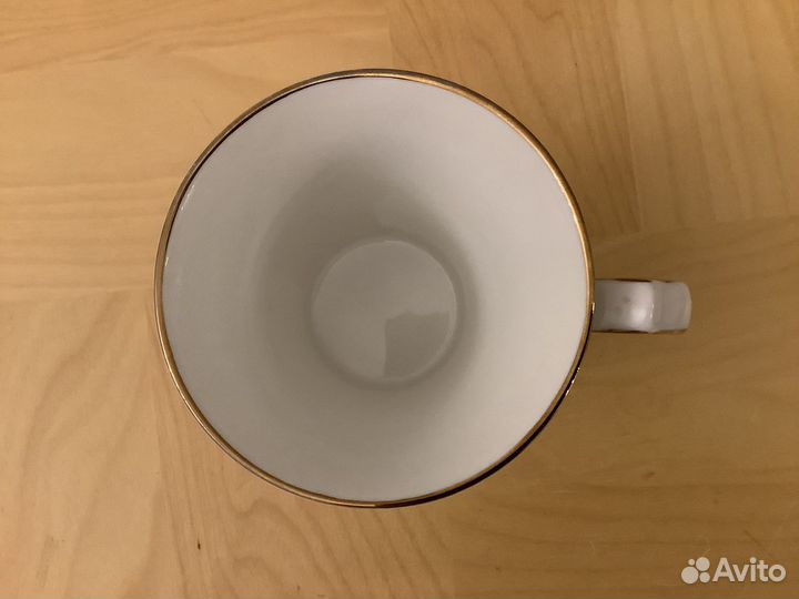 Фарфор. Бокал.Новый. Чашка