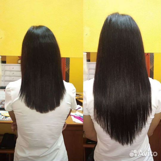 Наращивание волос