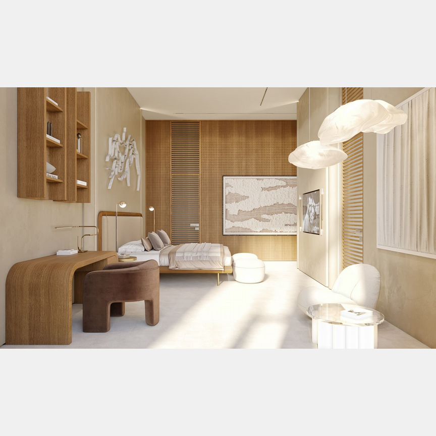 2-к. квартира, 62,5 м², 2/23 эт.