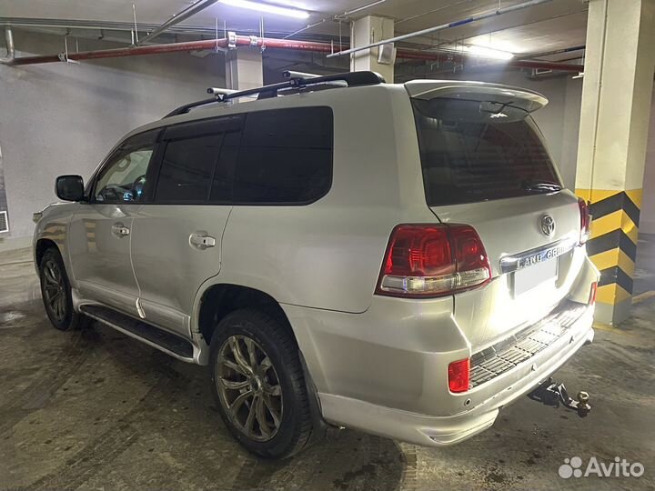 Toyota Land Cruiser 4.5 AT, 2009, 327 000 км