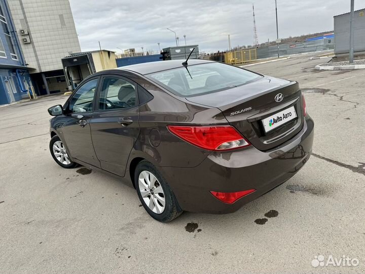 Hyundai Solaris 1.6 МТ, 2016, 41 600 км