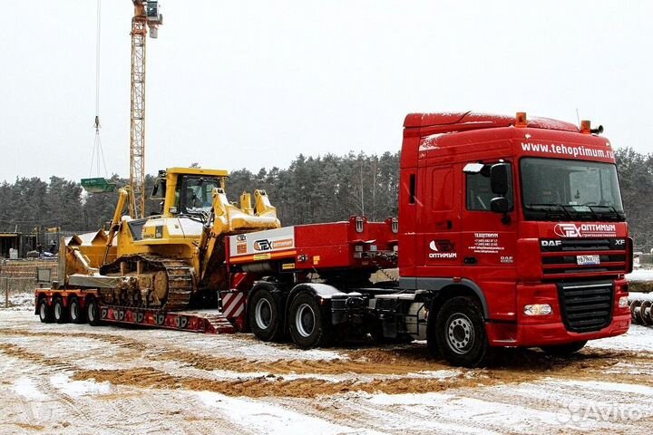 Перевозка негабаритеых грузов межгород