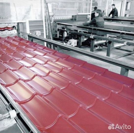 Металлочерепица гост