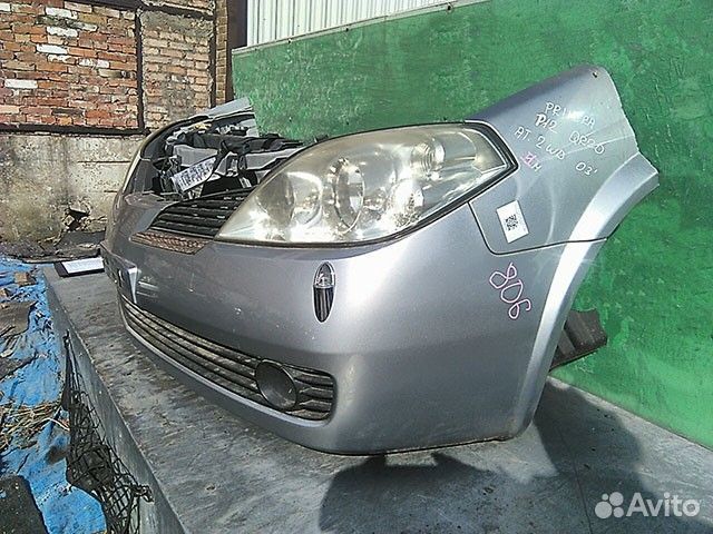 Ноускат Nissan Primera 3