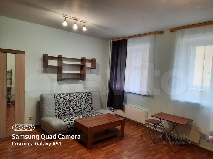 Квартира-студия, 35 м², 3/17 эт.