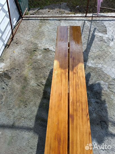 Скамейка деревянная