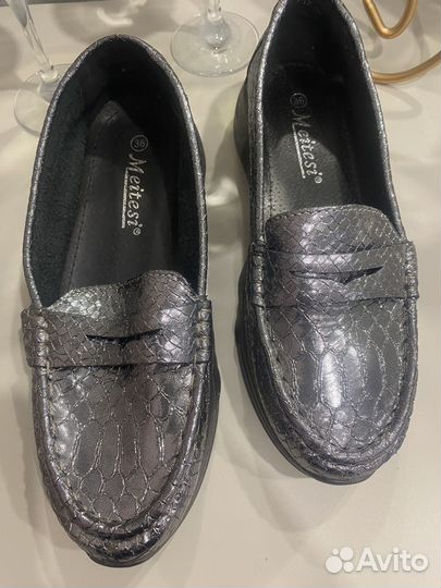 Мокасины детские