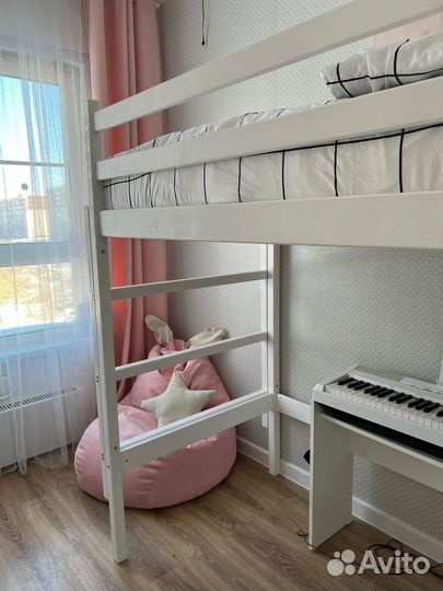 Кровать чердак в детскую