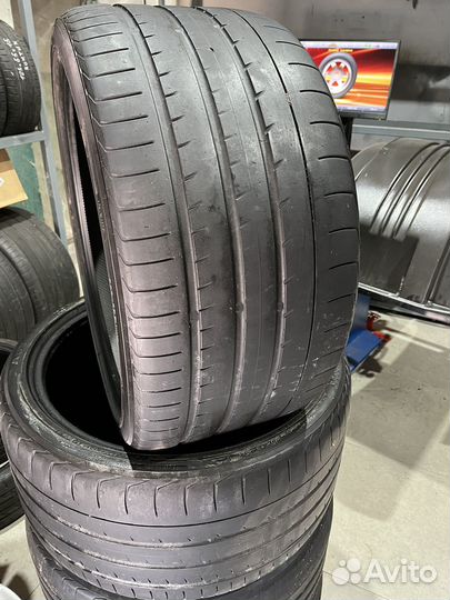 Yokohama Advan Sport V105 285/35 R22 и 315/30 R22 107Y