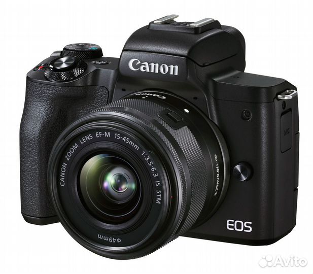 Беззеркальный фотоаппарат Canon EOS M50 Mark II Ki