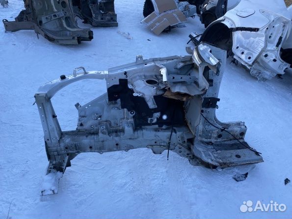 Mitsubishi Outlander 3 лонжерон правый 2019