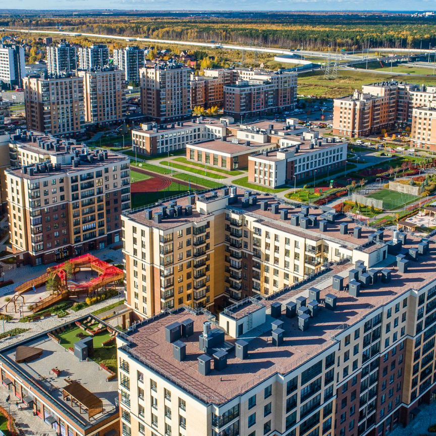 2-к. квартира, 57,9 м², 9/11 эт.