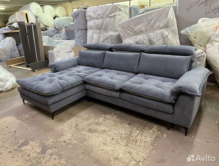 Диван угловой с механизмом