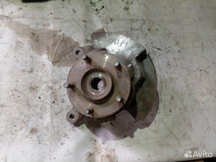 Кулак поворотный передний левый Haima 3