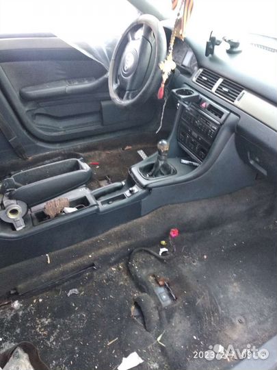 Пластик салона. Ауди а6 с5