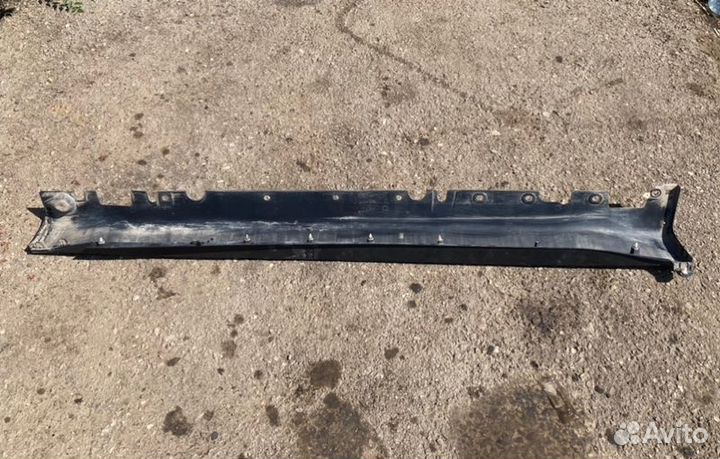 Накладка на порог наружная левая Bmw X5 (E-70)