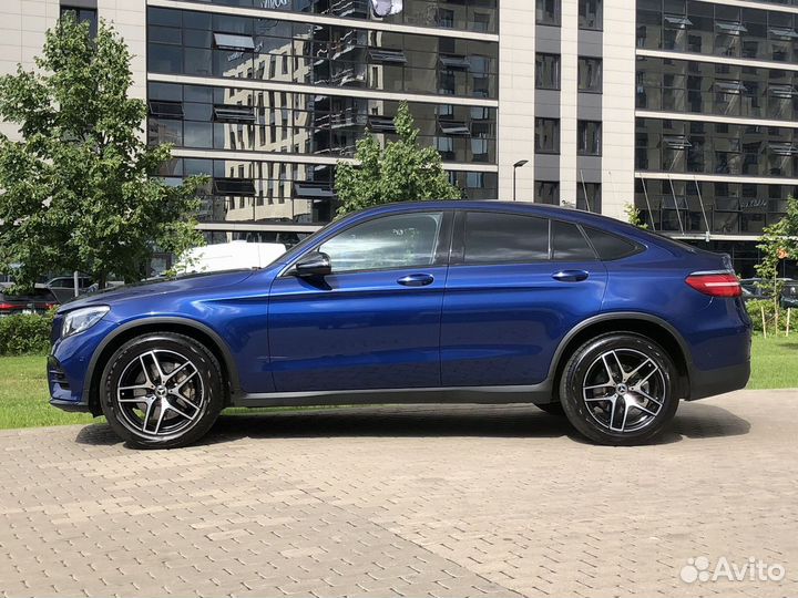 Mercedes-Benz GLC-класс Coupe 2.1 AT, 2019, 75 000 км