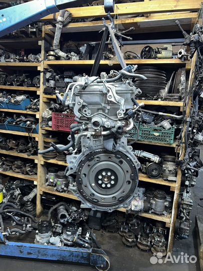 Двигатель Toyota Corolla Avensis 2ZR FE 1.8