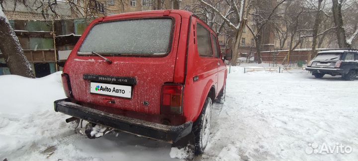 LADA 4x4 (Нива) 1.6 МТ, 1990, 107 800 км