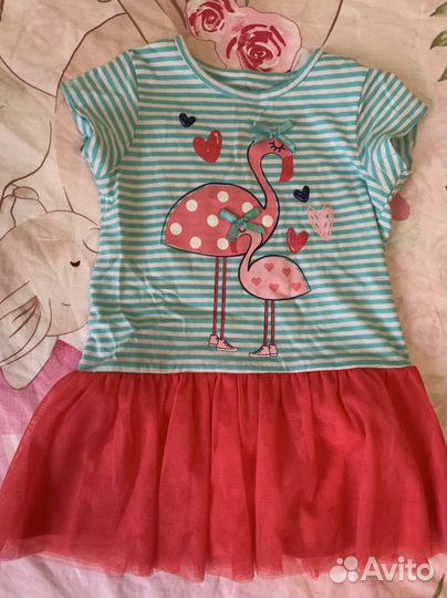 Летнее платье