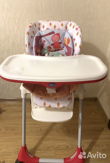 Детский стульчик для кормления chicco