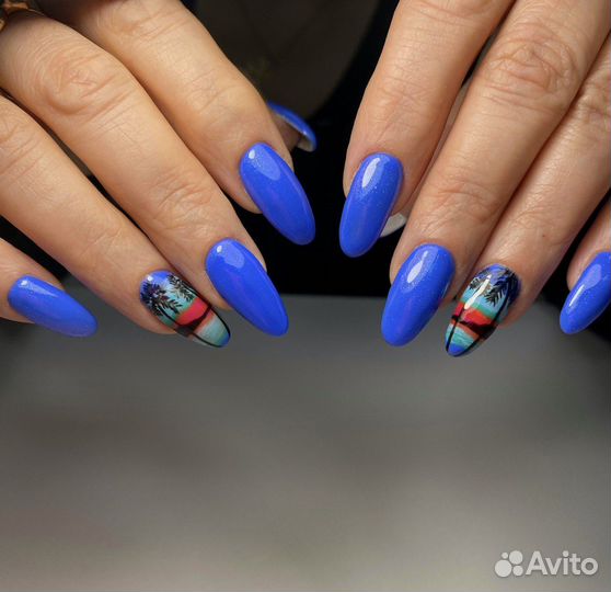 Маникюр, педикюр, наращивание ногтей