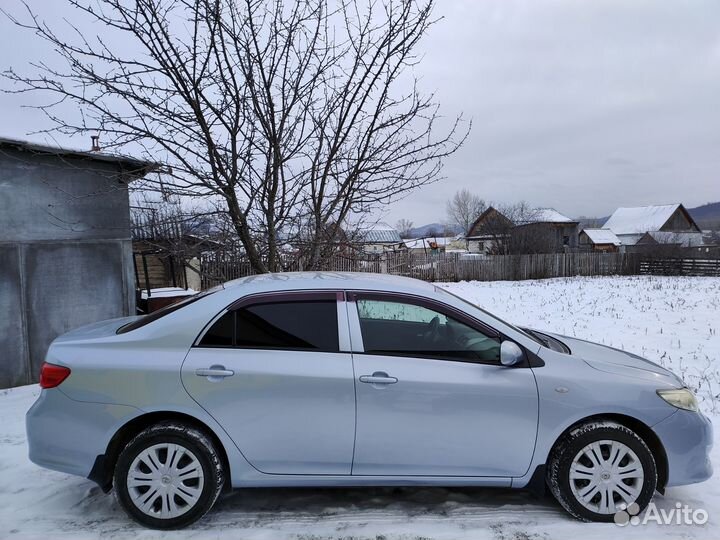 Toyota Corolla 1.6 МТ, 2008, 202 500 км