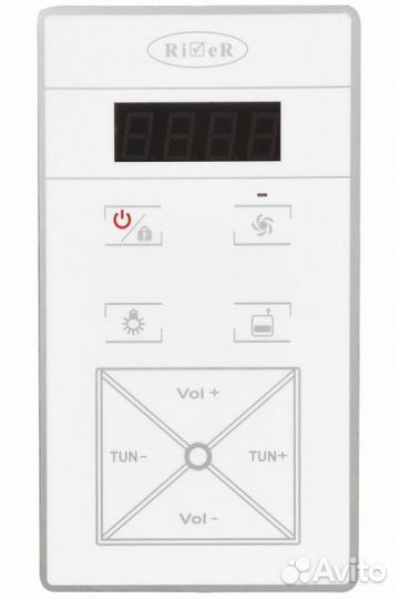 Душевая кабина River Dunay 120/90/44 мт R