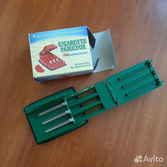 Машинка для набивки сигарет (инжектор)