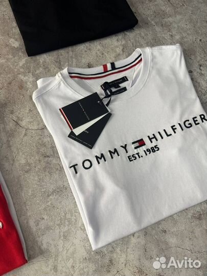 Футболка Tommy Hilfiger LUX хлопок