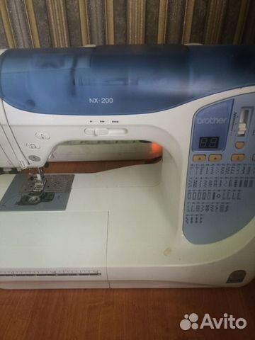 Швейная машина Brother NX 200