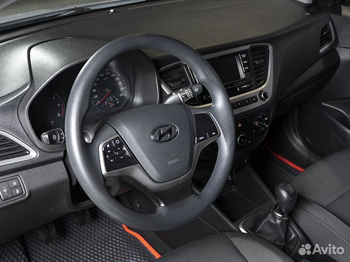 Hyundai Solaris 1.6 МТ, 2018, 132 258 км