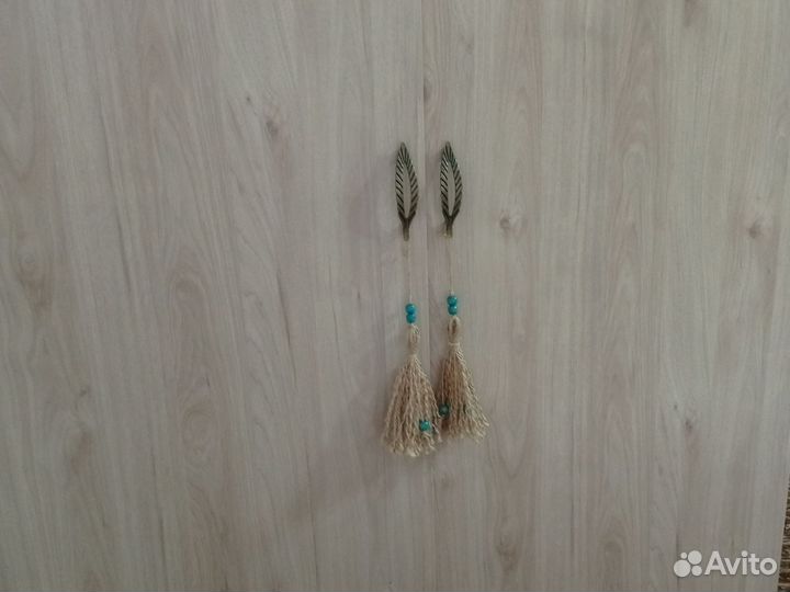 Кисточки из джута