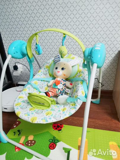 Электрокачели для новорожденных