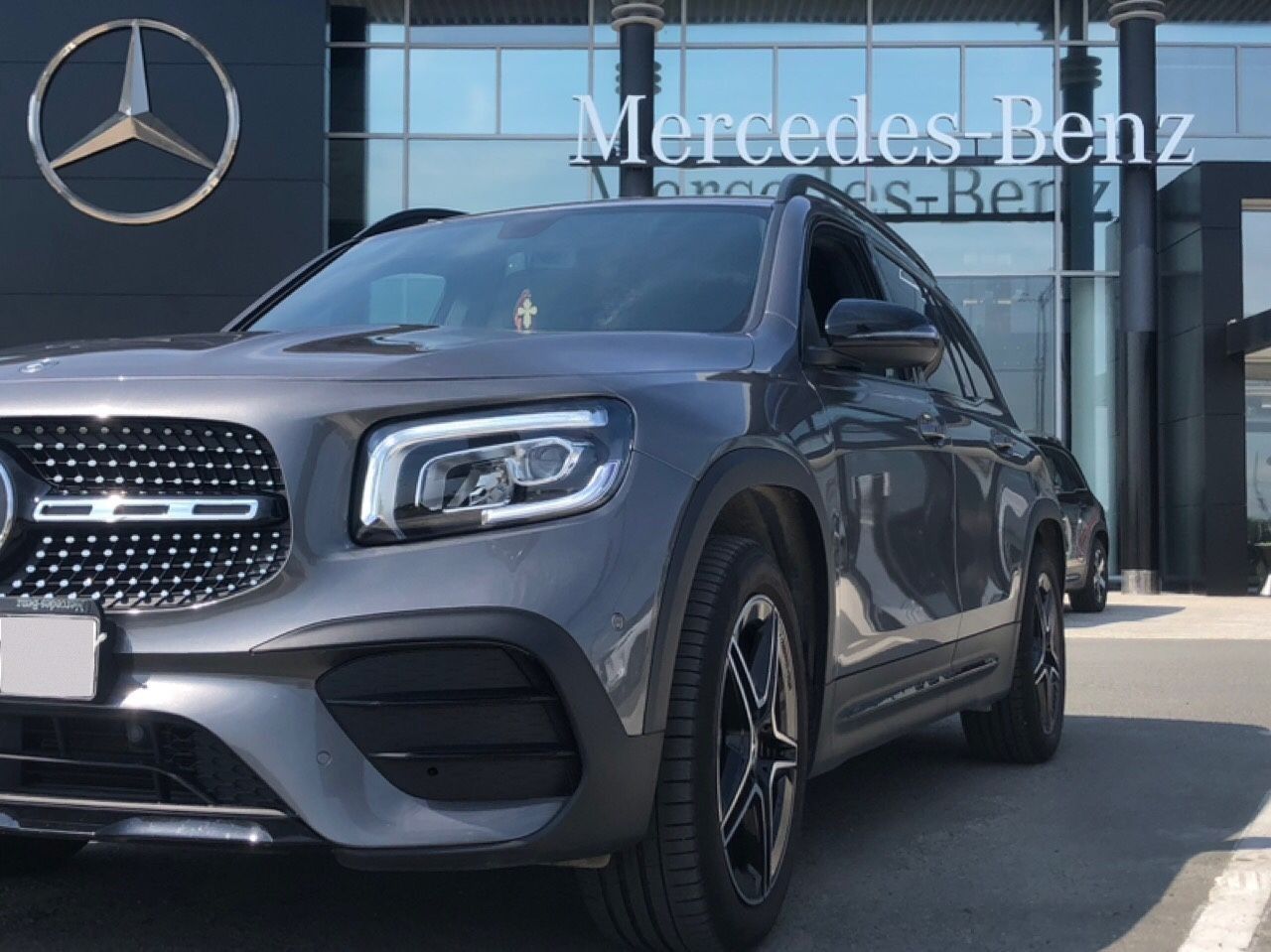 Mercedes-Benz GLB-класс: фото из отзыва