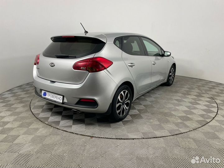 Kia Ceed, 2013