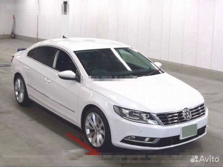 В разборе Volkswagen Passat CC (B6) 1.8 рест 2014г