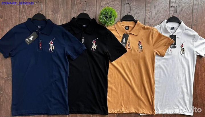 Поло Polo Ralph Lauren