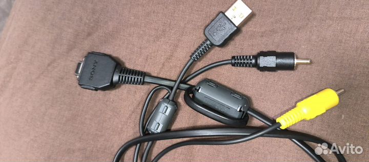 Видео шнур от видеокамеры Sony