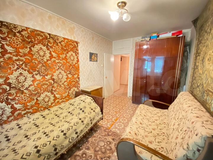 3-к. квартира, 64 м², 1/9 эт.