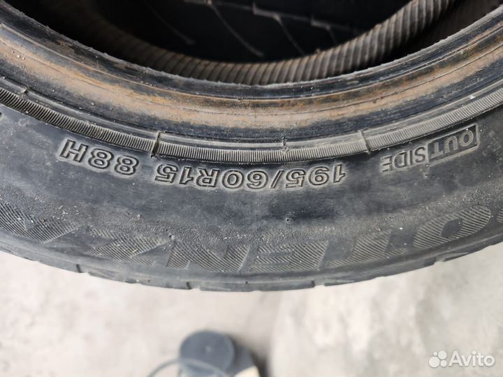 Bridgestone Potenza RE002 Adrenalin 195/60 R15 88H