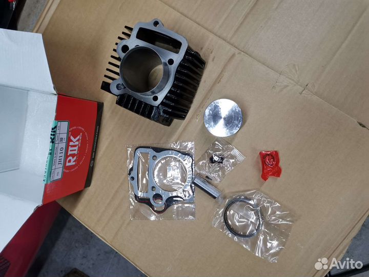 Поршневая группа для мопеда Альфа/ Дельта 110сс