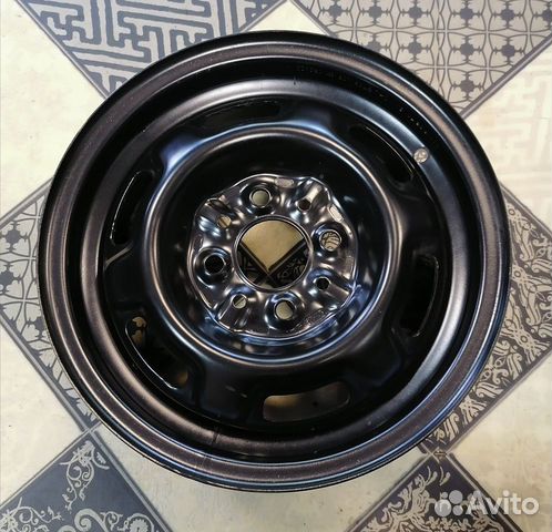 Диски штамп R13 4x98 ET35 d58.6 новые купить в Рязани | Авито