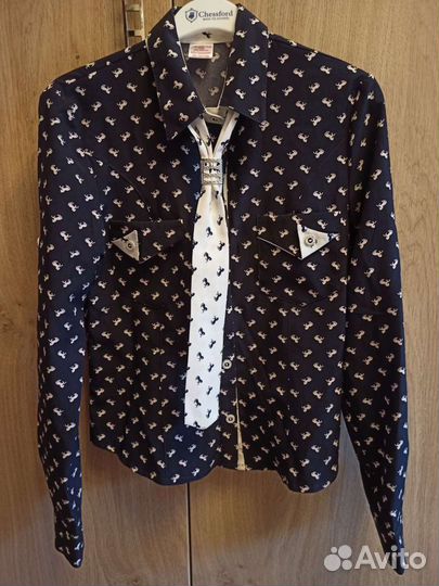 Блузка на девочку 146