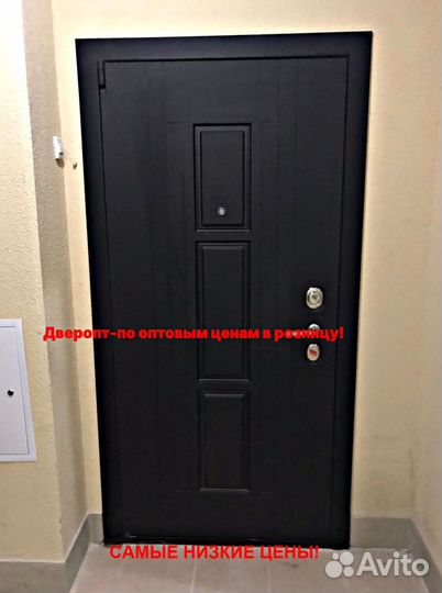 Качественная дверь входная с зеркалом с бесплатной