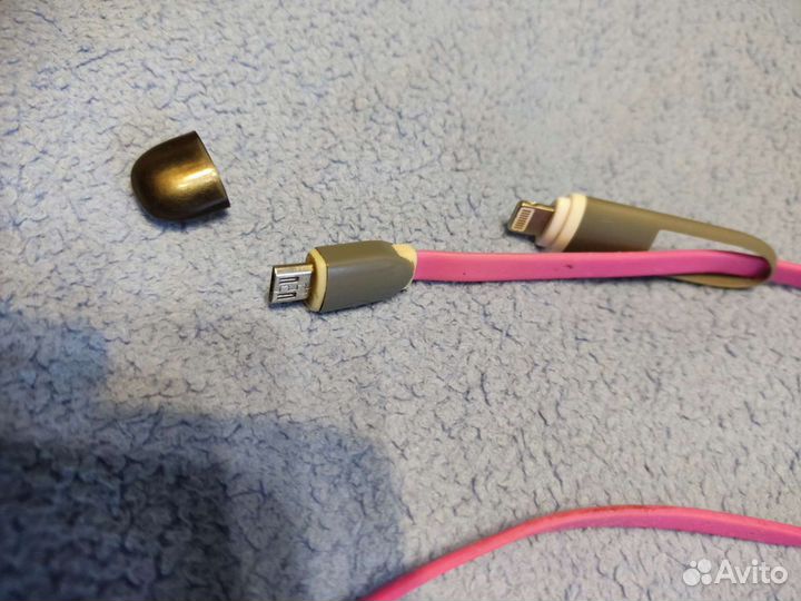 Кабель micro USB и iPhone